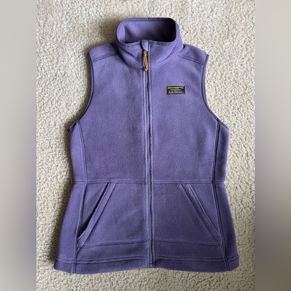 L.L. Bean Women's Fleece Vest